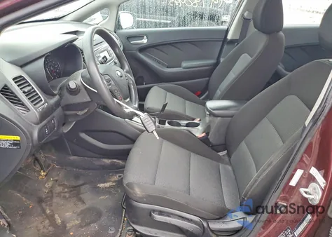 2017 Kia Forte Lx from USA, damaged, VIN 3KPFK4A7XHE059728